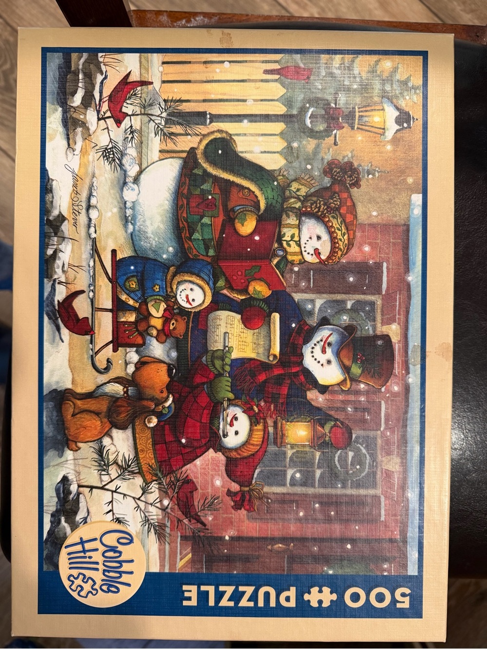 Cobble Hill puzzle 500-Piece